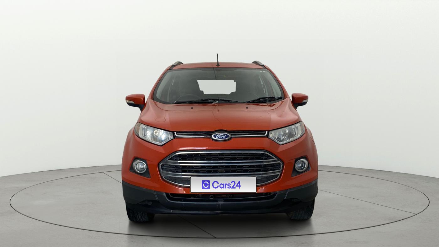 2015 Ford Ecosport TREND+ 1.0L ECOBOOST, Petrol, Manual, 53,703 km, Front