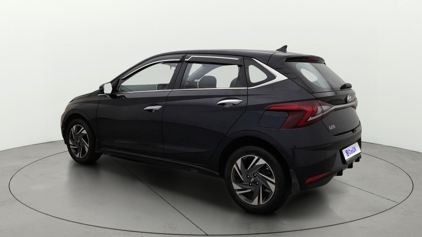 2022 Hyundai NEW I20 ASTA (O) 1.0 TURBO GDI DCT, Petrol, Automatic, 33,201 km, Left Back Diagonal
