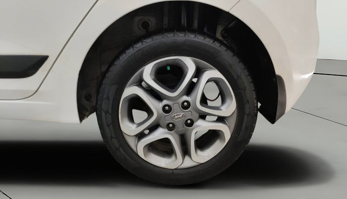 2019 Hyundai Elite i20 ASTA 1.2 (O), Petrol, Manual, 1,14,911 km, Left Rear Wheel