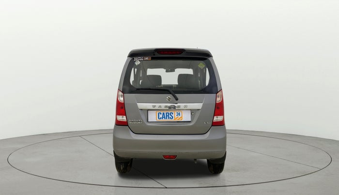 2012 Maruti Wagon R 1.0 VXI, CNG, Manual, 64,965 km, Back/Rear