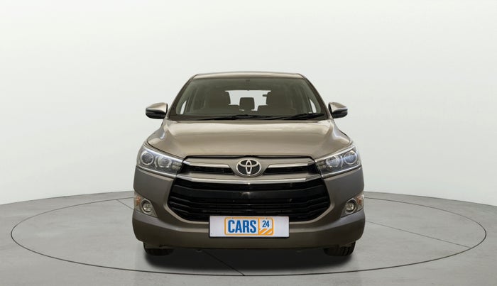 2019 Toyota Innova Crysta 2.7 ZX AT 7 STR, Petrol, Automatic, 89,791 km, Front