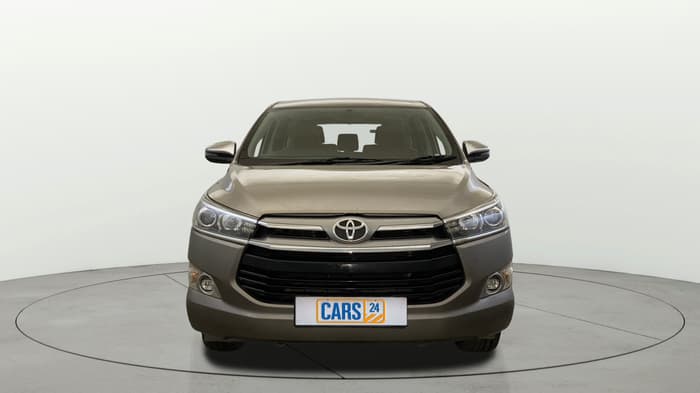 2019 Toyota Innova Crysta 2.7 ZX AT 7 STR, Petrol, Automatic, 89,800 km, Front