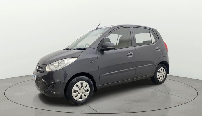 2013 Hyundai i10 SPORTZ 1.2 AT, Petrol, Automatic, 21,303 km, Left Front Diagonal