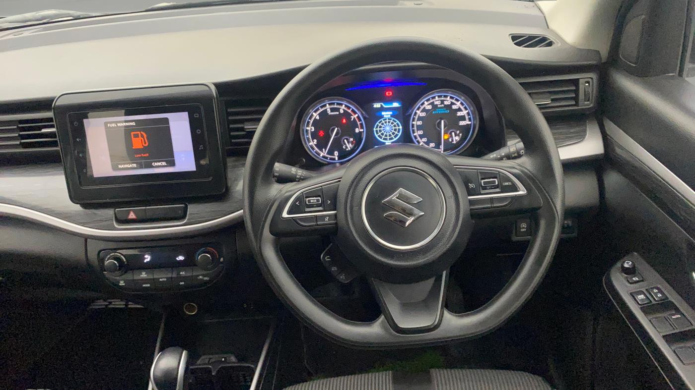 2022 Maruti XL6 ZETA AT, Petrol, Automatic, 62,625 km, Steering Wheel Close Up