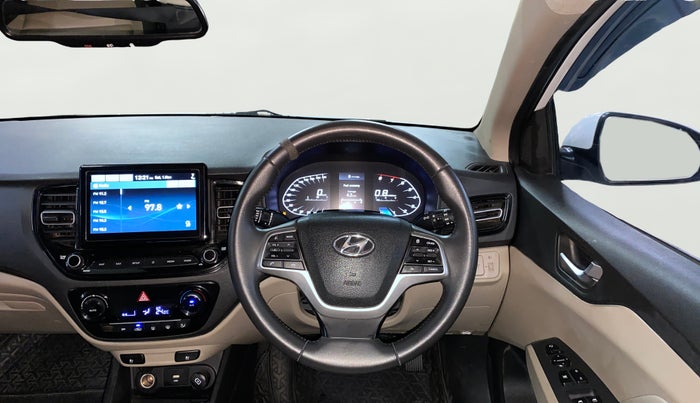 2022 Hyundai Verna SX (O)1.5 VTVT, Petrol, Manual, 45,558 km, Steering Wheel Close Up