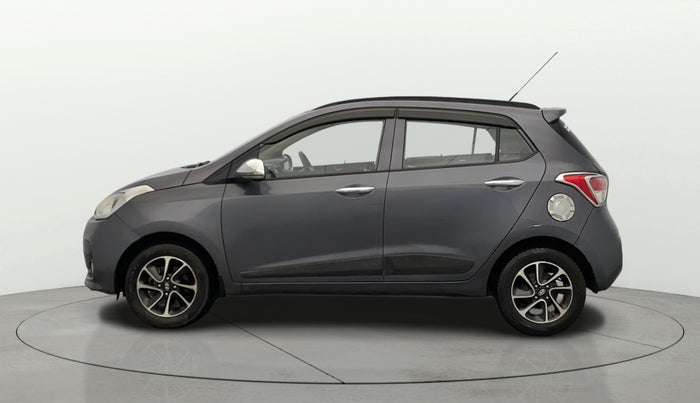 2018 Hyundai Grand i10 ASTA 1.2 KAPPA VTVT, Petrol, Manual, 50,519 km, Left Side