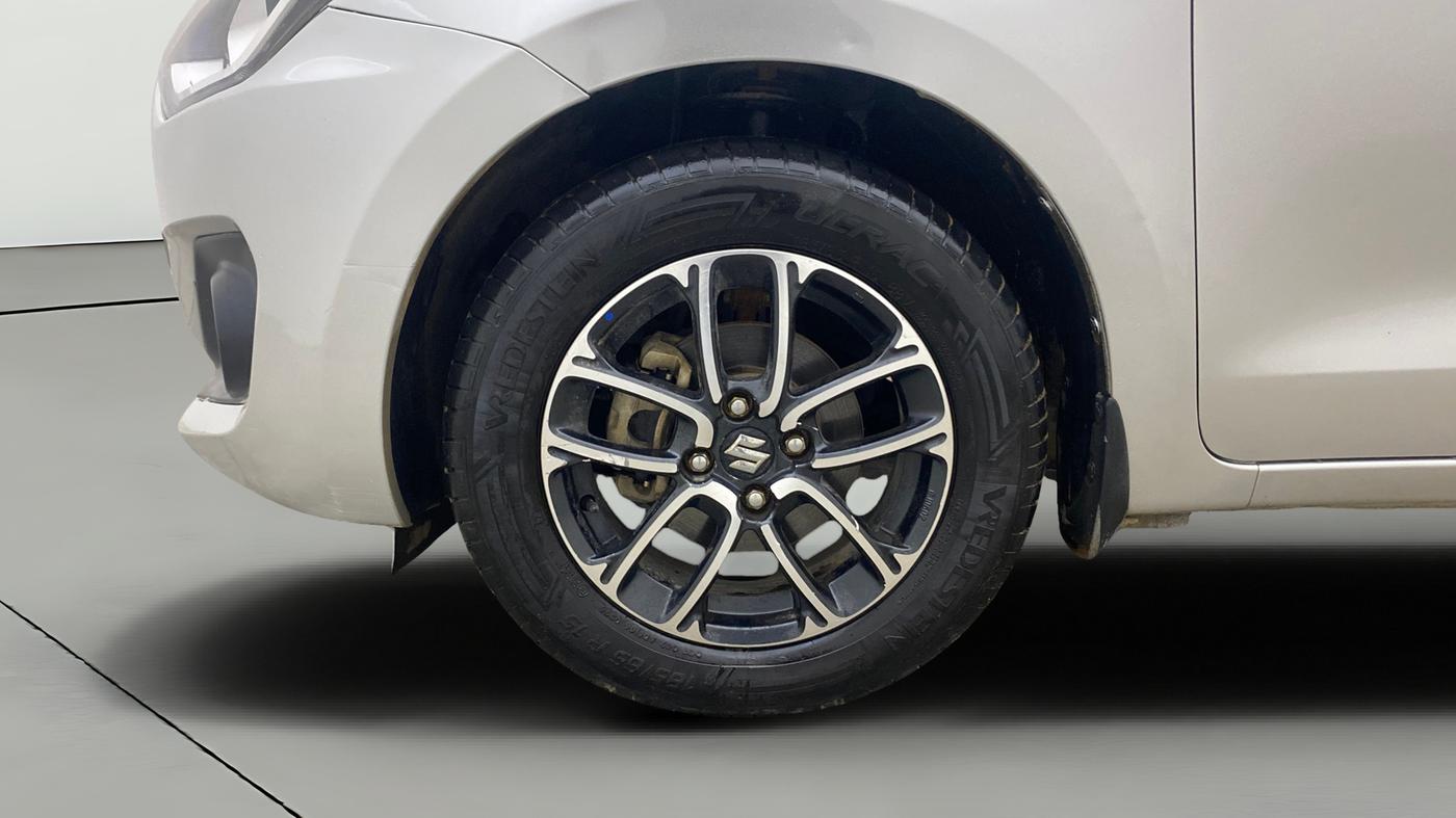 2021 Maruti Swift ZXI PLUS, Petrol, Manual, 56,613 km, Left Front Wheel