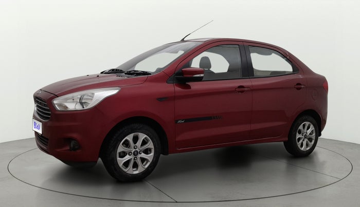 2015 Ford Figo Aspire TITANIUM 1.2 PETROL, Petrol, Manual, 38,446 km, Left Front Diagonal