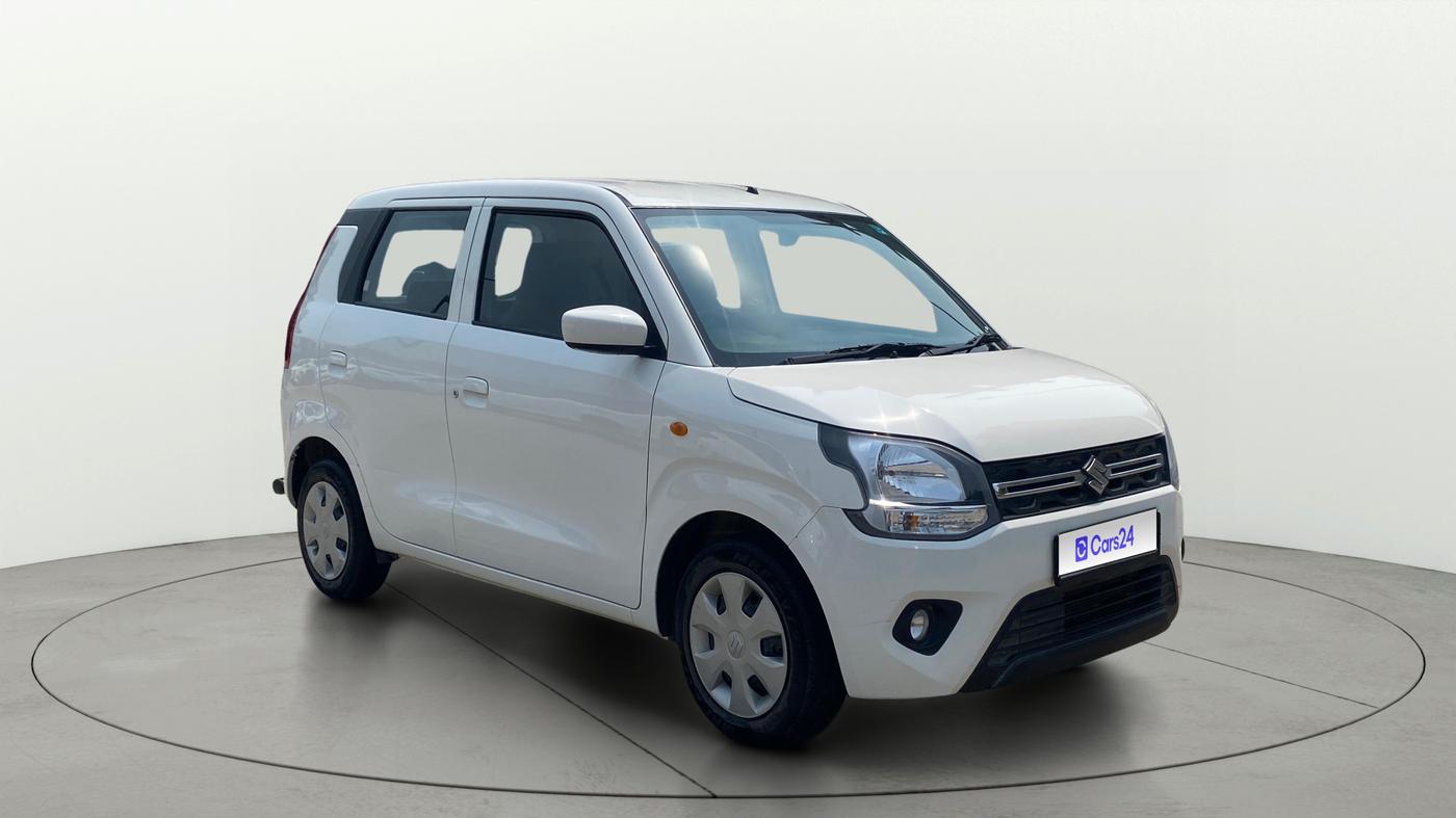 2024 Maruti New Wagon-R VXI 1.0, Petrol, Manual, 31,976 km, SRP