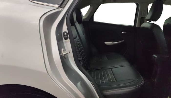 2018 Maruti Baleno ALPHA CVT PETROL 1.2, Petrol, Automatic, 91,281 km, Right Side Rear Door Cabin