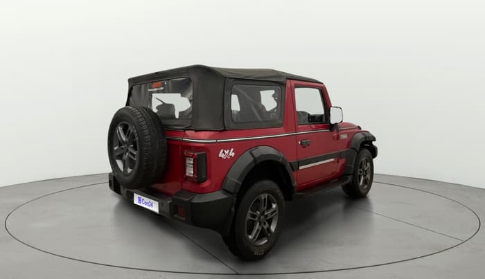 2021 Mahindra Thar LX  P 4WD AT CONVERTIBLE, Petrol, Automatic, 39,461 km, Right Back Diagonal