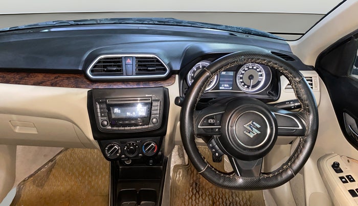 2017 Maruti Dzire VXI, Petrol, Manual, 21,760 km, Steering Wheel Close Up