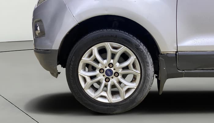 2014 Ford Ecosport TITANIUM 1.5L DIESEL, Diesel, Manual, 89,387 km, Left Front Wheel