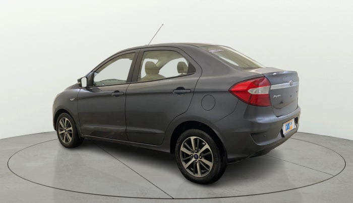 2021 Ford Figo Aspire TITANIUM PLUS 1.2 PETROL, Petrol, Manual, 64,732 km, Left Back Diagonal