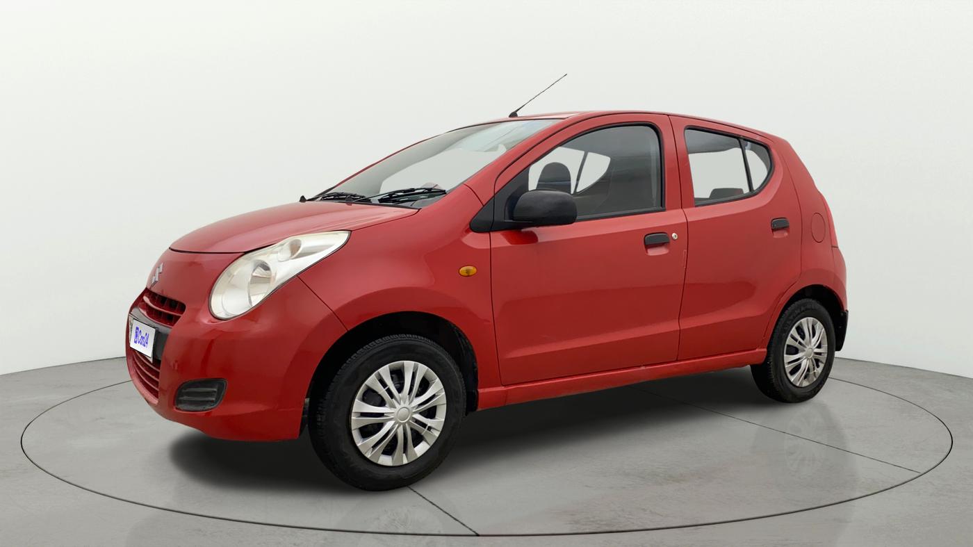 2013 Maruti A Star VXI, Petrol, Manual, 70,435 km, Left Front Diagonal