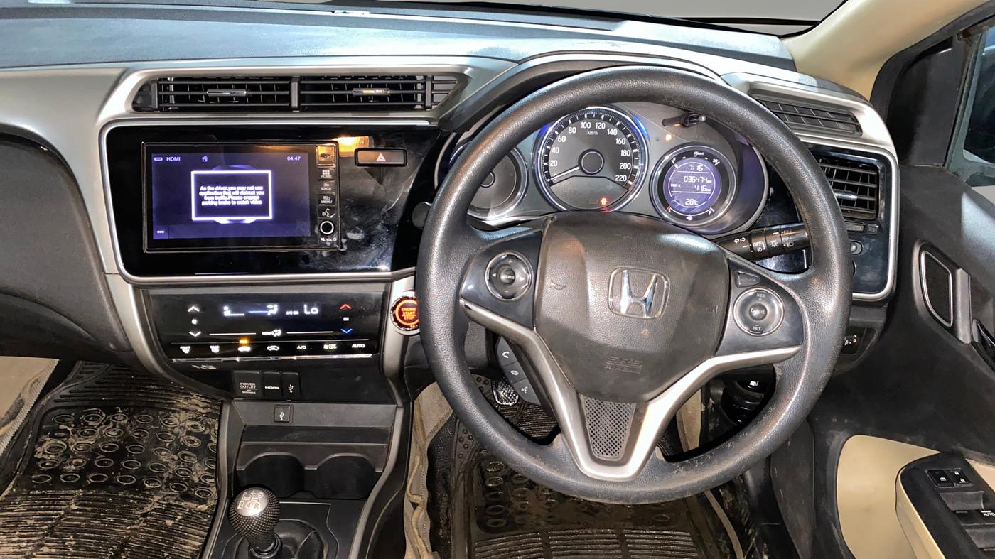 2017 Honda City 1.5L I-VTEC V MT, Petrol, Manual, 36,470 km, Steering Wheel Close Up