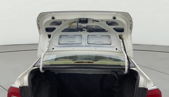 2021 Honda Amaze 1.2L I-VTEC VX CVT, Petrol, Automatic, 14,057 km, Boot Door Open