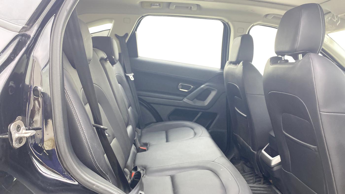 2021 Tata Harrier XZA PLUS 2.0L DARK EDITION, Diesel, Automatic, 94,343 km, Right Side Rear Door Cabin