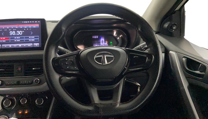 2022 Tata NEXON XM SUNROOF PETROL, Petrol, Manual, 73,700 km, Steering Wheel Close Up