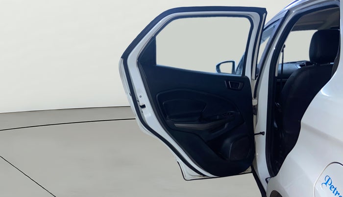 2018 Ford Ecosport TREND + 1.5L PETROL AT, Petrol, Automatic, 48,168 km, LHS Rear Door