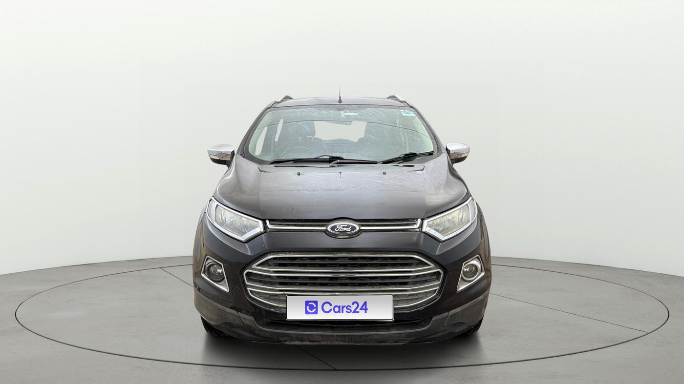 2015 Ford Ecosport TITANIUM 1.0L ECOBOOST, Petrol, Manual, 79,233 km, Front