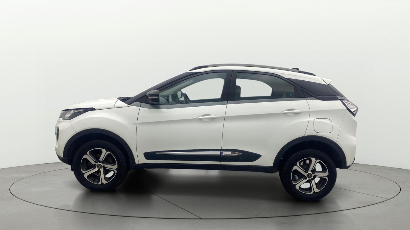 2021 Tata NEXON XZ PLUS DIESEL SUNROOF, Diesel, Manual, 1,06,442 km, Left Side