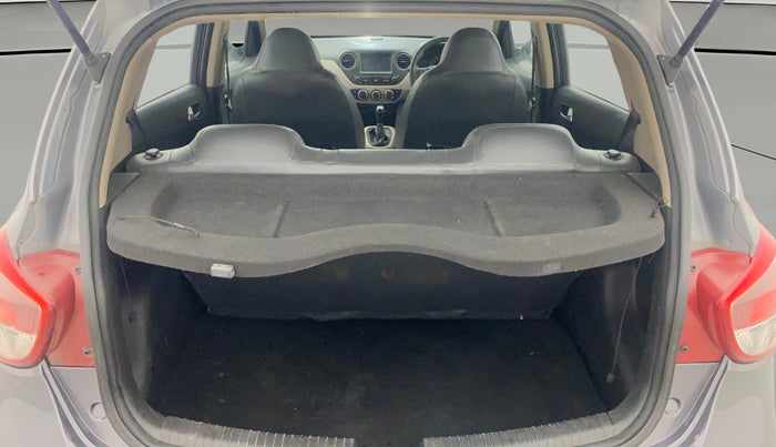 2017 Hyundai Grand i10 SPORTZ (O) AT 1.2 KAPPA VTVT, Petrol, Automatic, 77,325 km, Boot Open Zoomed View