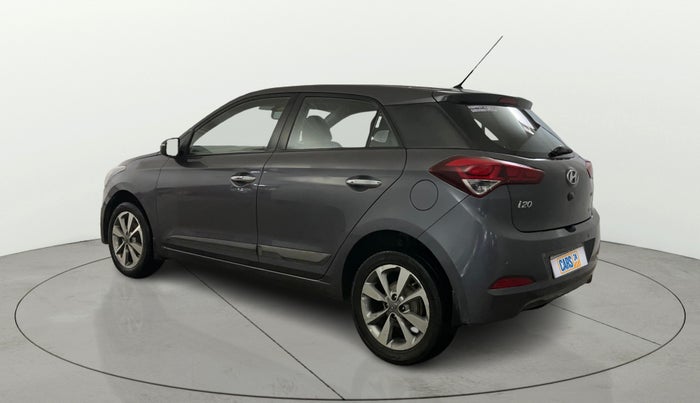 2015 Hyundai Elite i20 ASTA 1.2, Petrol, Manual, 80,455 km, Left Back Diagonal