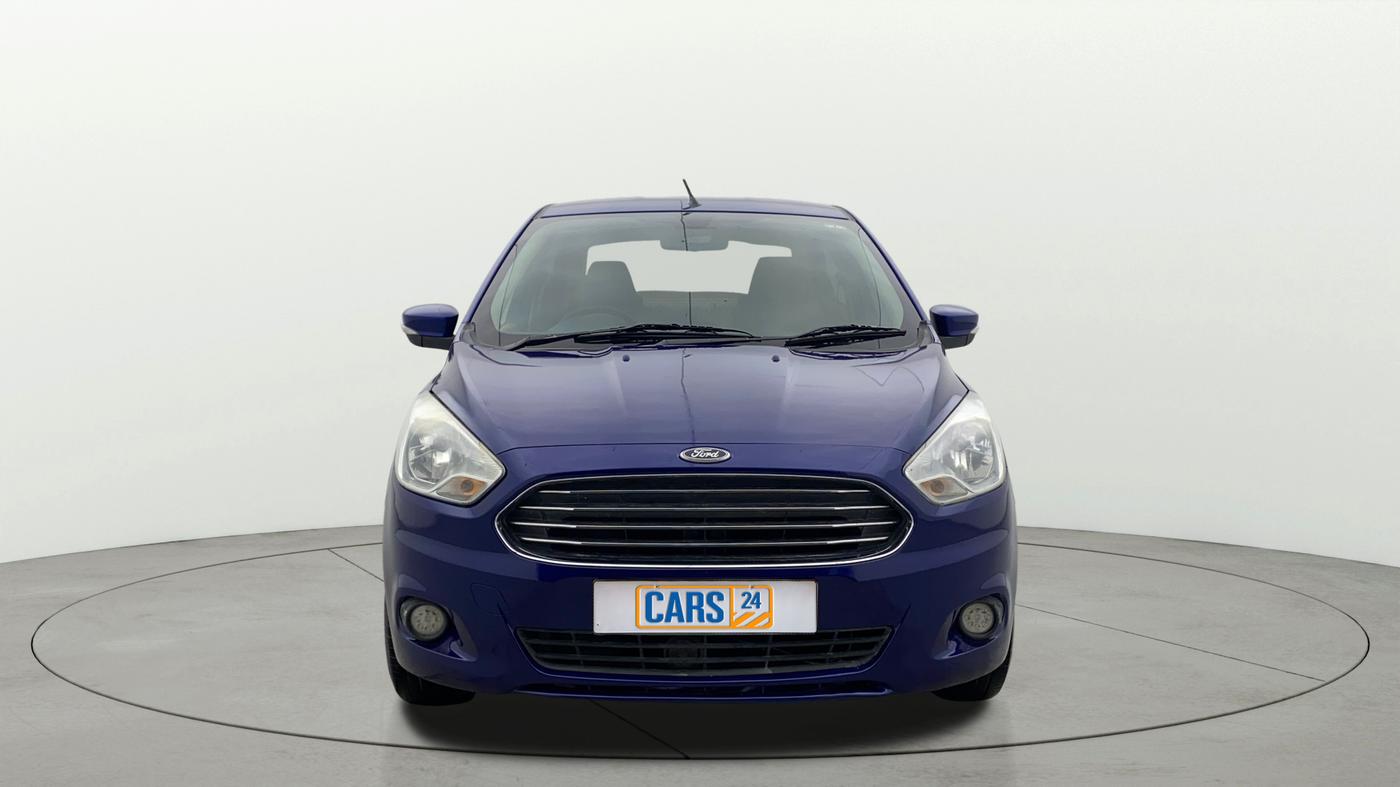 2017 Ford Figo Aspire AMBIENTE 1.2 PETROL ABS, Petrol, Manual, 58,685 km, Front