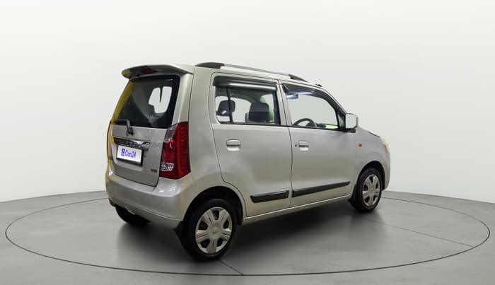 2018 Maruti Wagon R 1.0 VXI, Petrol, Manual, 38,213 km, Right Back Diagonal
