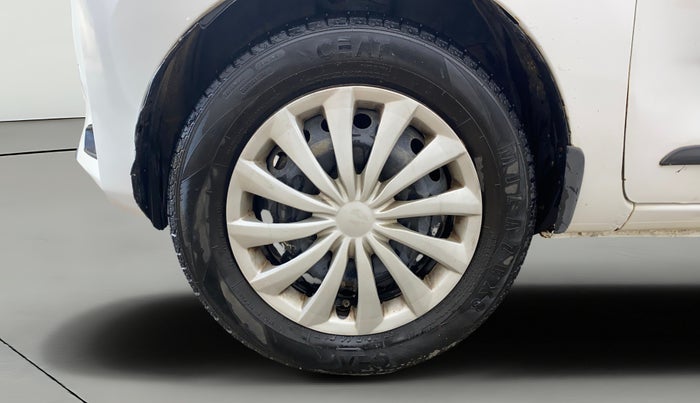 2020 Datsun Redi Go T(O) 1.0 AMT, Petrol, Automatic, 50,080 km, Left Front Wheel