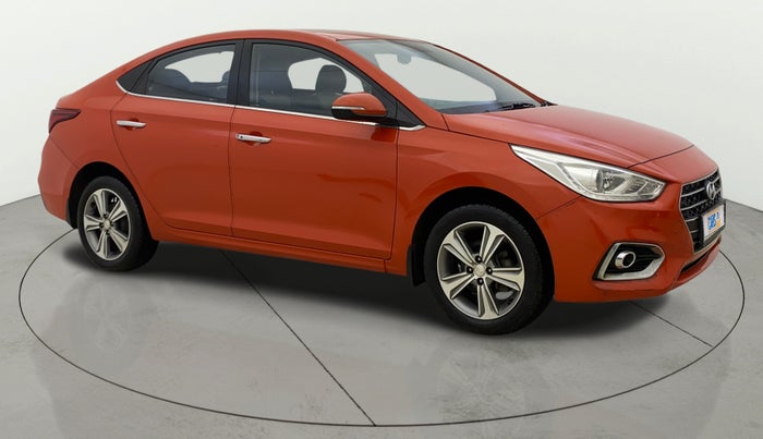 2018 Hyundai Verna 1.6 VTVT SX (O) AT, Petrol, Automatic, 30,228 km, Right Front Diagonal