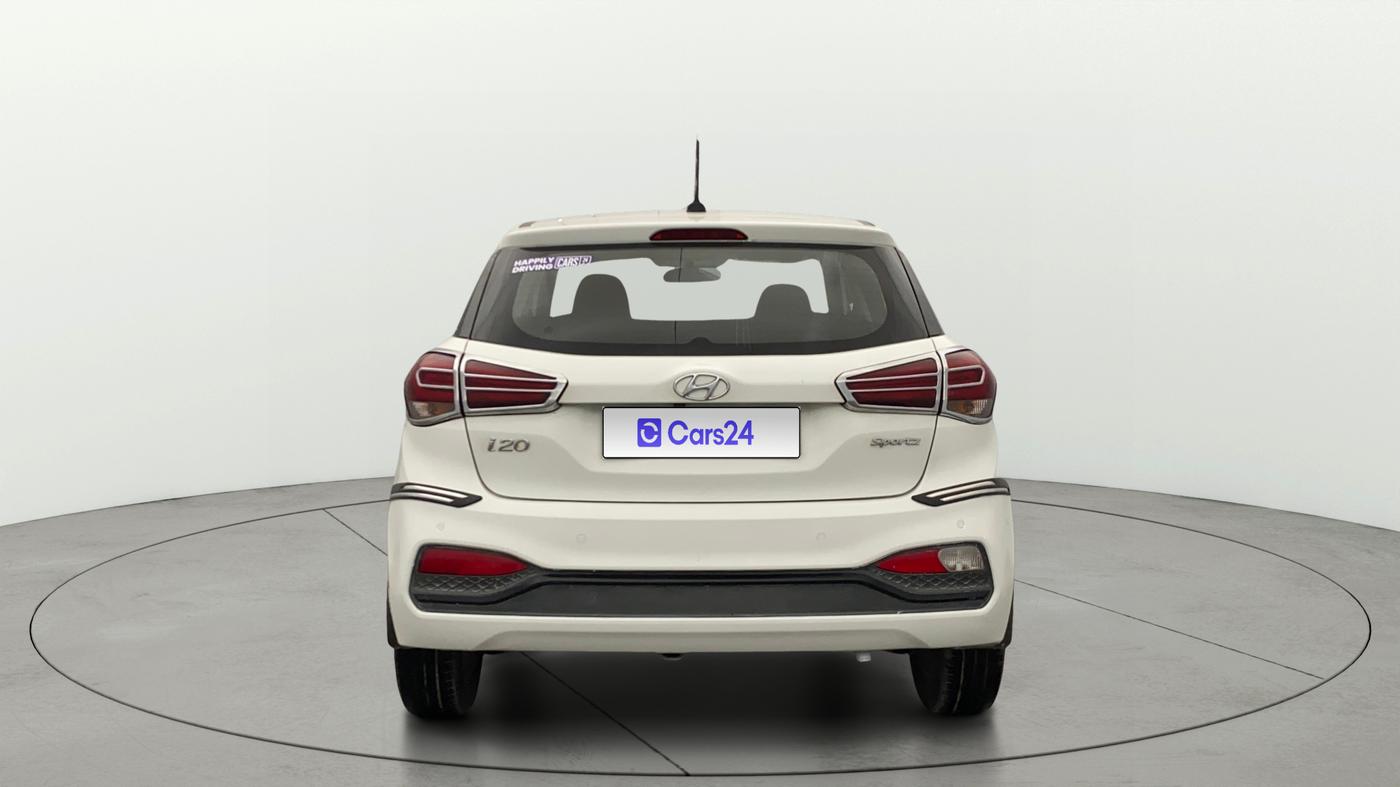 2020 Hyundai Elite i20 SPORTZ PLUS 1.2, Petrol, Manual, 45,861 km, Back/Rear