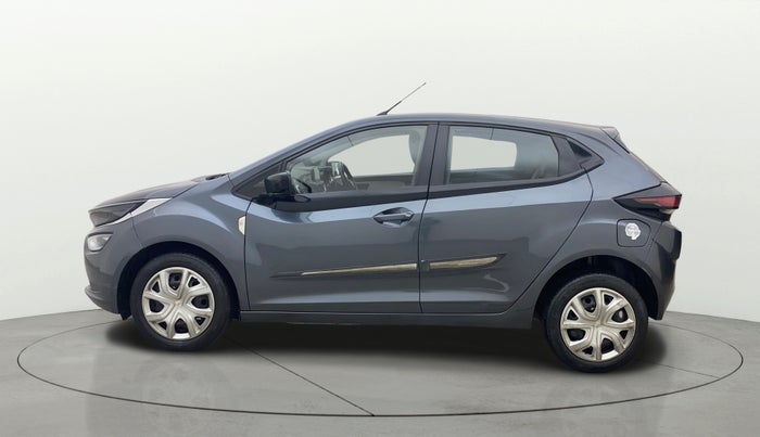 2021 Tata ALTROZ XT PETROL, Petrol, Manual, 74,084 km, Left Side