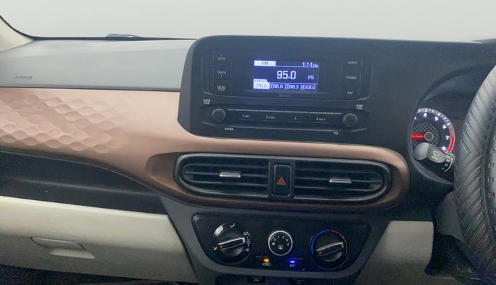 2020 Hyundai AURA S 1.2 AMT, Petrol, Automatic, 41,247 km, Air Conditioner