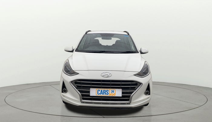 2021 Hyundai GRAND I10 NIOS SPORTZ AMT 1.2 KAPPA VTVT, Petrol, Automatic, 33,707 km, Front