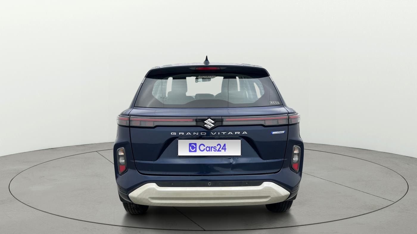 2024 Maruti Grand Vitara SIGMA SMART HYBRID, Petrol, Manual, 17,861 km, Back/Rear