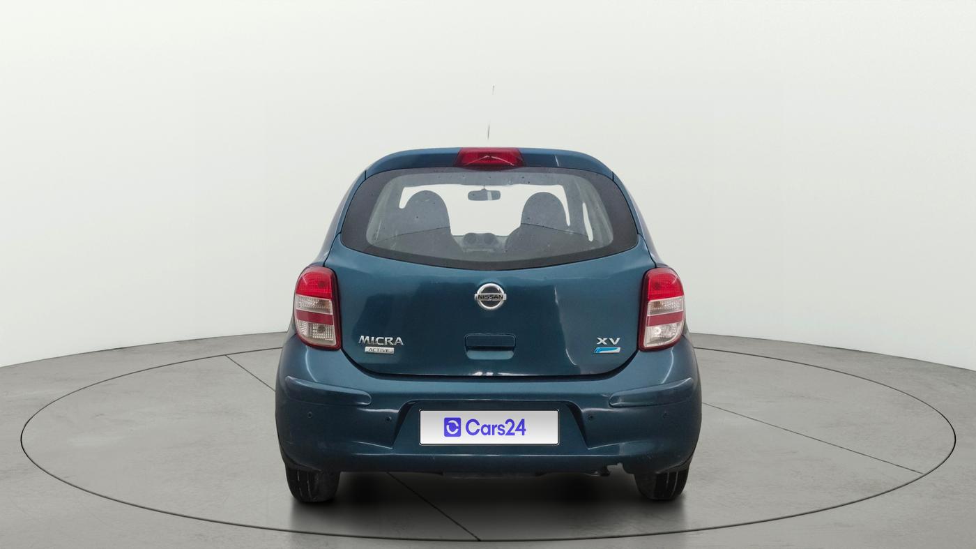 2015 Nissan Micra XL PETROL, Petrol, Manual, 59,758 km, Back/Rear