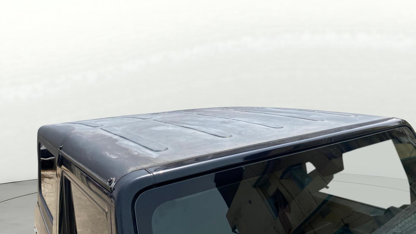 2022 Mahindra Thar LX HT PETROL 4WD MT, Petrol, Manual, 16,151 km, Roof