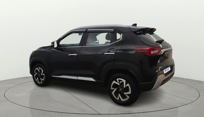 2024 Nissan MAGNITE XV PREMIUM TURBO CVT, Petrol, Automatic, 7,047 km, Left Back Diagonal