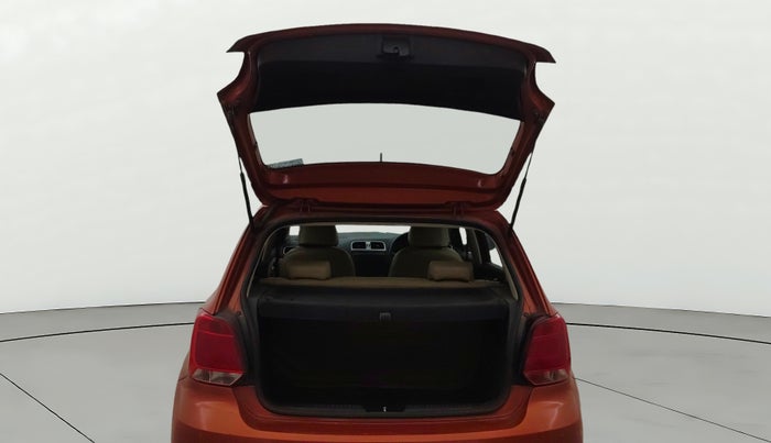 2014 Volkswagen Polo HIGHLINE1.2L, Petrol, Manual, 84,462 km, Boot Door Open