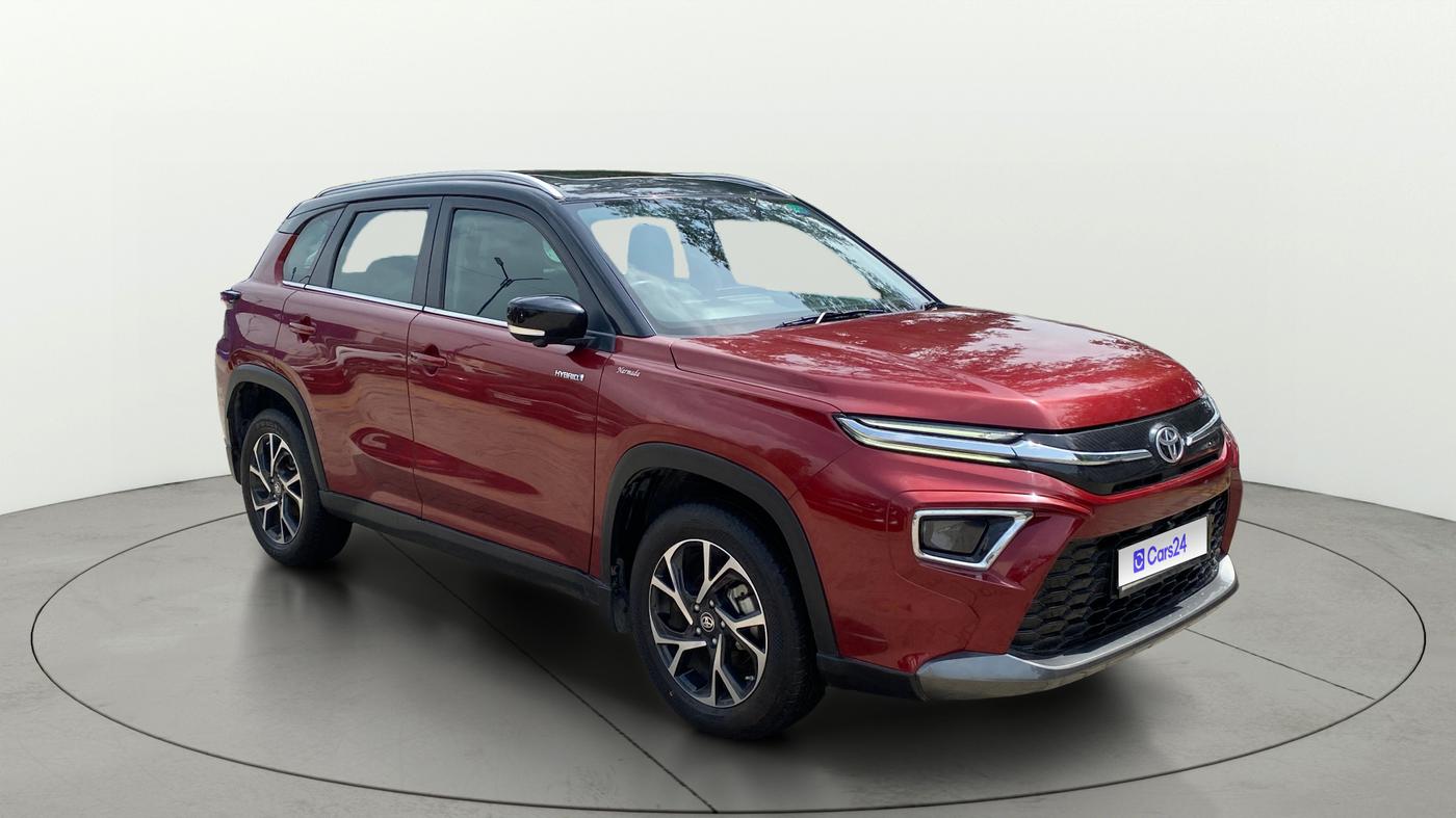2022 Toyota URBAN CRUISER HYRYDER V HYBRID, Hybrid, Automatic, 19,184 km, Right Front Diagonal