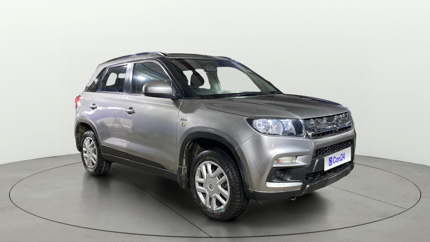 2019 Maruti Vitara Brezza VDI, Diesel, Manual, 74,806 km, Right Front Diagonal