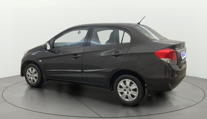 2015 Honda Amaze 1.2L I-VTEC S, Petrol, Manual, 77,809 km, Left Back Diagonal