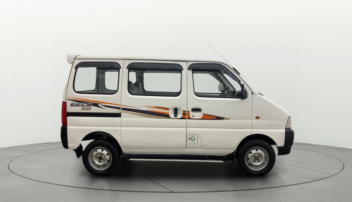 2019 Maruti Eeco 5 STR WITH A/C+HTR CNG, CNG, Manual, 51,817 km, Right Side View