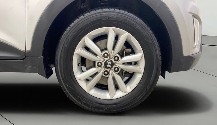 2015 Hyundai Creta S 1.4 DIESEL, Diesel, Manual, 1,03,398 km, Right Front Wheel