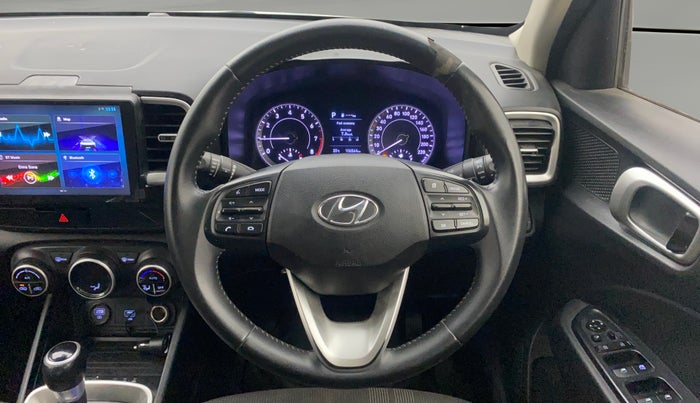 2019 Hyundai VENUE SX PLUS 1.0 TURBO DCT, Petrol, Automatic, 1,06,521 km, Steering Wheel Close Up