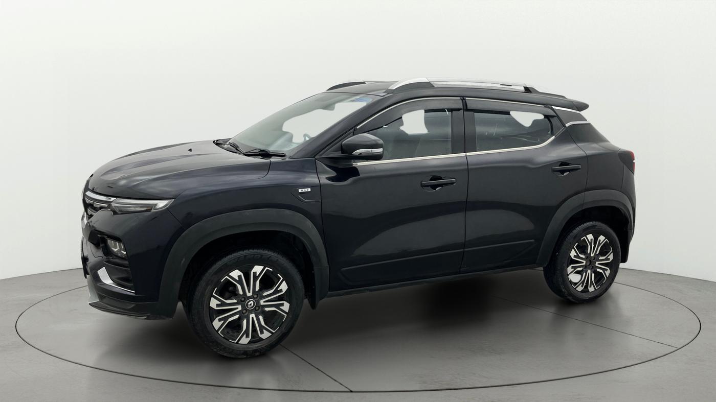 2022 Renault Kiger RXZ AMT, Petrol, Automatic, 32,893 km, Left Front Diagonal