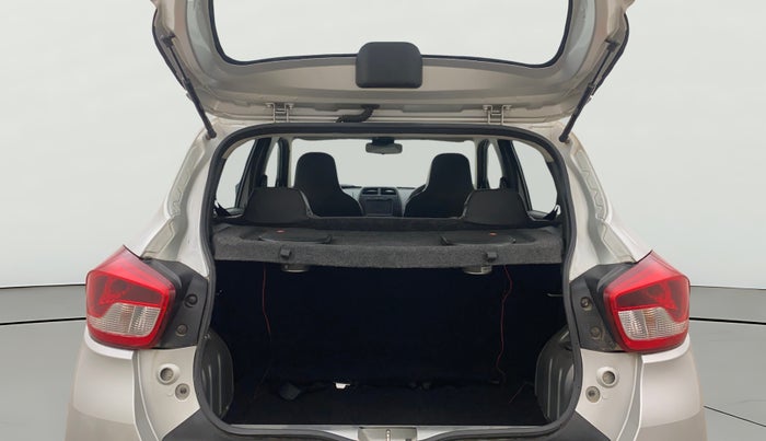 2017 Renault Kwid RXT 1.0 AMT, Petrol, Automatic, 53,992 km, Boot Open Zoomed View