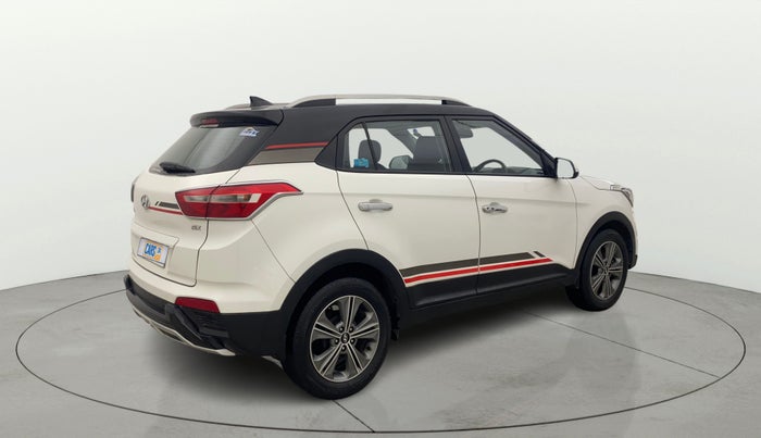 2016 Hyundai Creta SX PLUS  ANNIVERSARY EDITION 1.6 PETROL, Petrol, Manual, 41,701 km, Right Back Diagonal